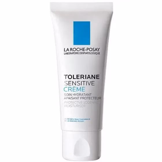 LA ROCHE-POSAY, Toleriane Sensitive, Крем пребиотический увлажняющий, 40 мл