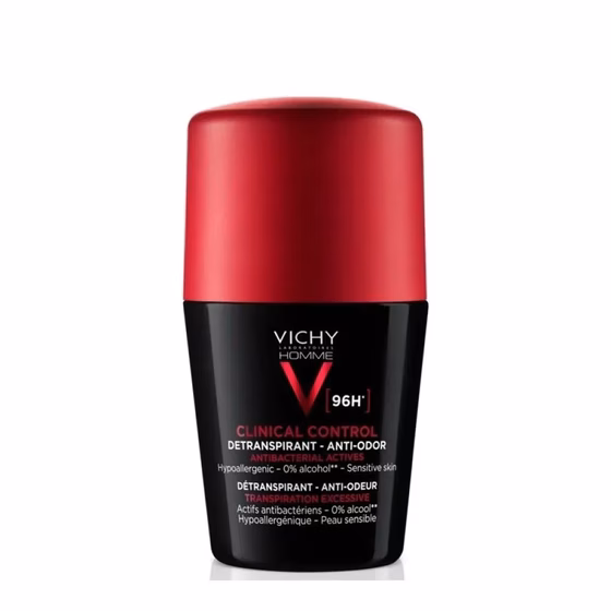 Vichy, Homme, Clinical Control, Дезодорант-антиперспирант, 50 мл
