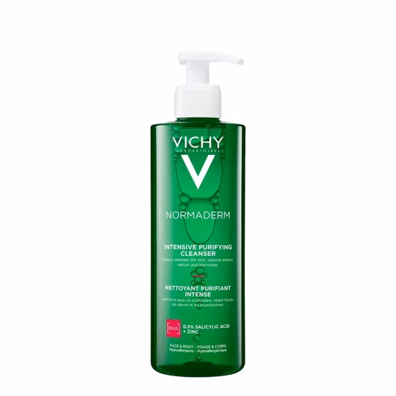 Vichy, Normaderm Phytosolution, Гель очищающий для умывания, 400 мл