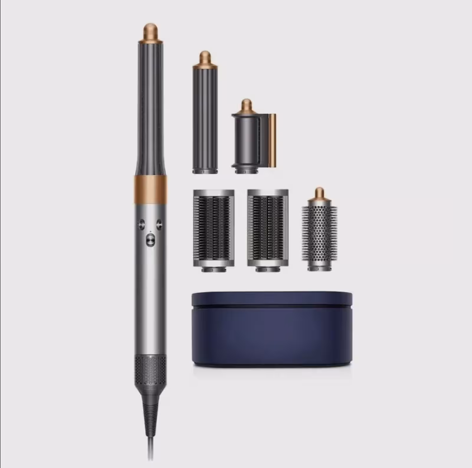 Dyson, Airwrap Complete Long HS05 Nickel Copper, Стайлер для волос