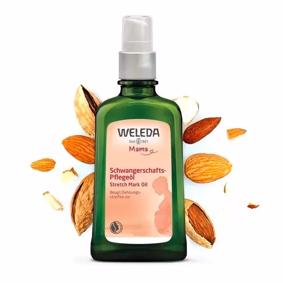 Weleda, Масло для профилактики растяжек, 100мл