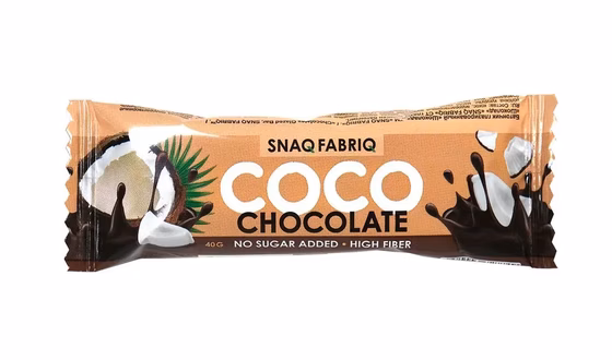 SNAQ FABRIQ, Батончик глазированный "Шоколад", 40г