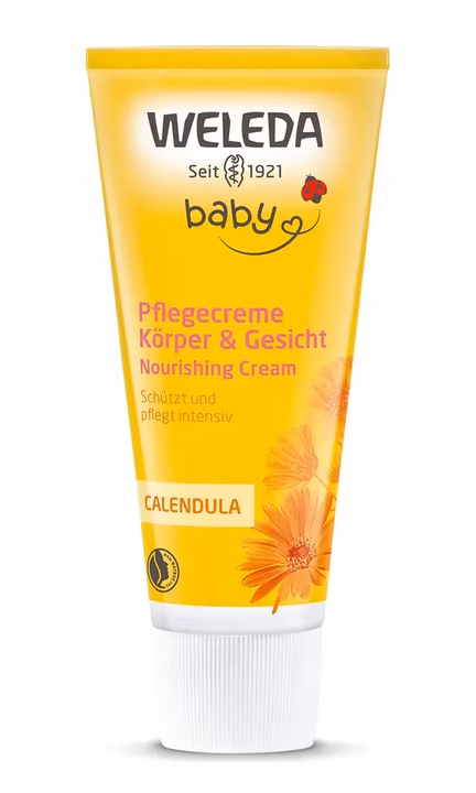 Weleda, Baby, Детский крем с календулой, 75 мл