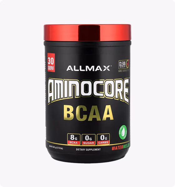 ALLMAX, AMINOCORE BCAA, Watermelon, 345г