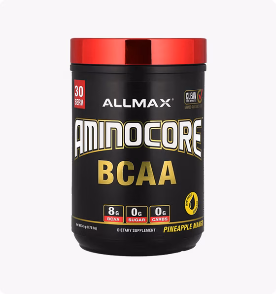ALLMAX, AMINOCORE, BCAA Pineapple Mango, 345г