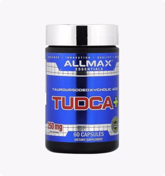 ALLMAX, TUDCA, защитное средство для печени, 60 капсул