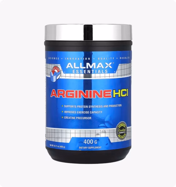 ALLMAX, Arginine HCL, 400 грамм