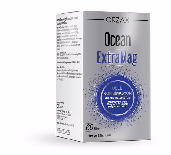 Ocean, Магний 60 таблеток