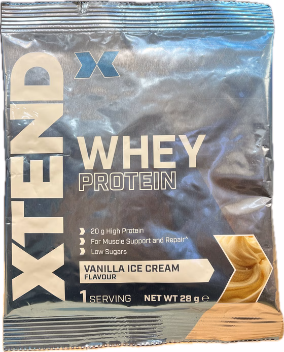 XTEND Original, Whey Protein, Vanilla Ice Cream, 1 Servings, 28g