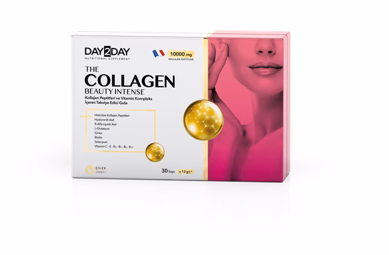 Orzax,  Day2Day, Пептиды коллагена,Клубника, 30 саше