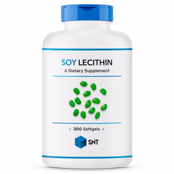 SNT, Soy Lecithin, Лецитин соевый, 1200 мг, 90 капсул