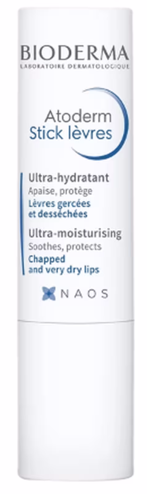 BIODERMA, Atoderm Stick levres, Бальзам для сухих губ, 4 г